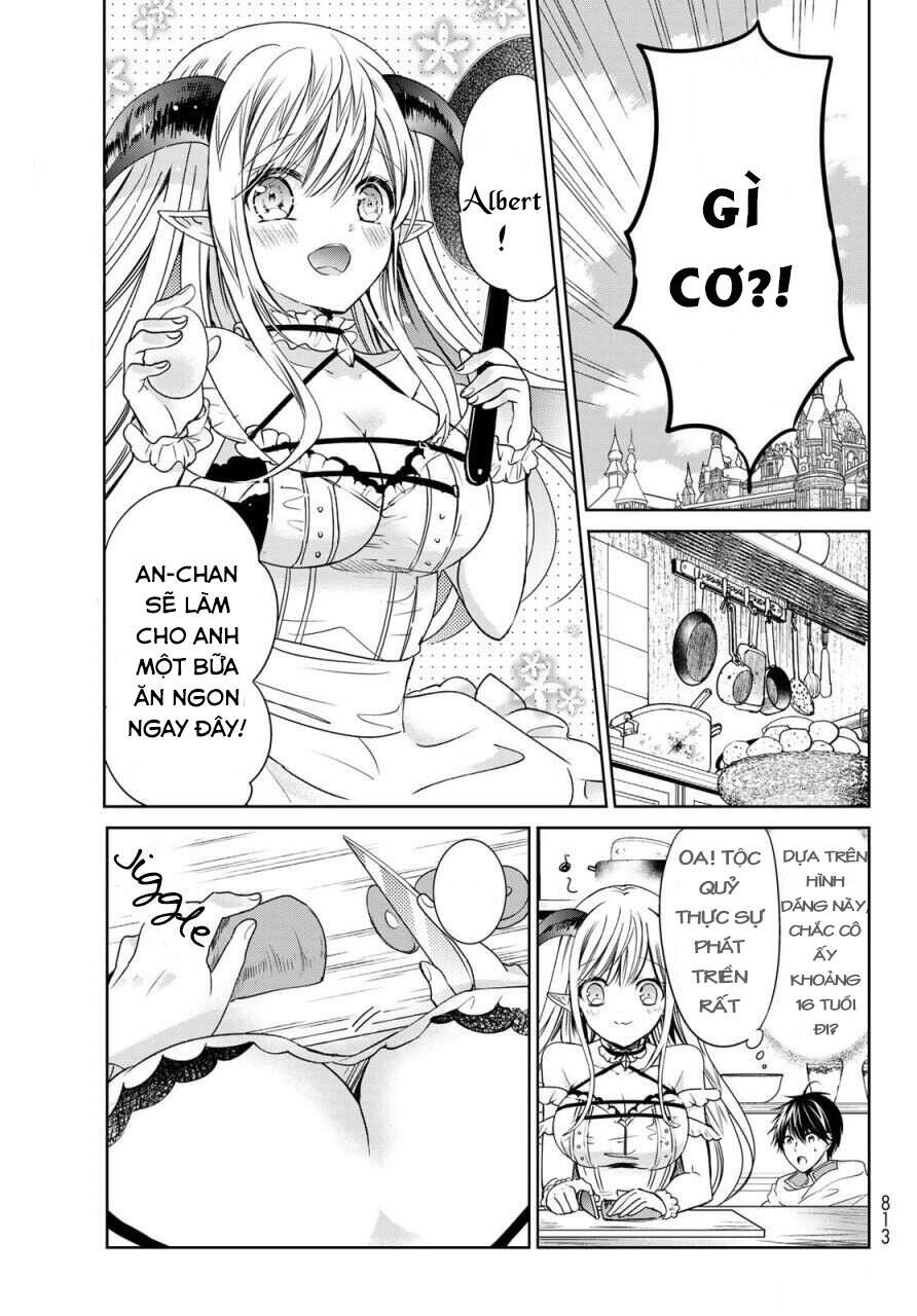 i became the mother of the strongest demon lord’s 10 children in another world chapter 17.5 8