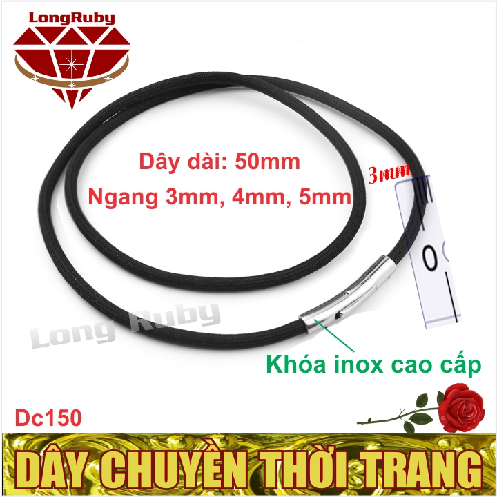 Dây chuyền nam | Dây chuyền dù Thái khóa thông minh xịn sò