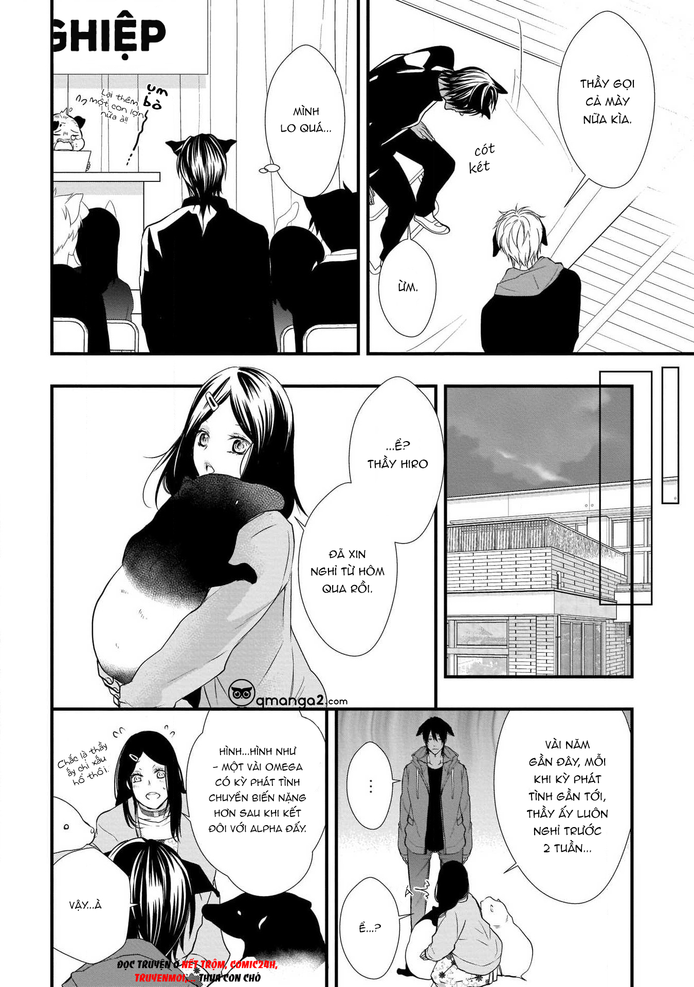 gã alpha nhà tôi thật ngoài sức tưởng tượng chapter 5 12