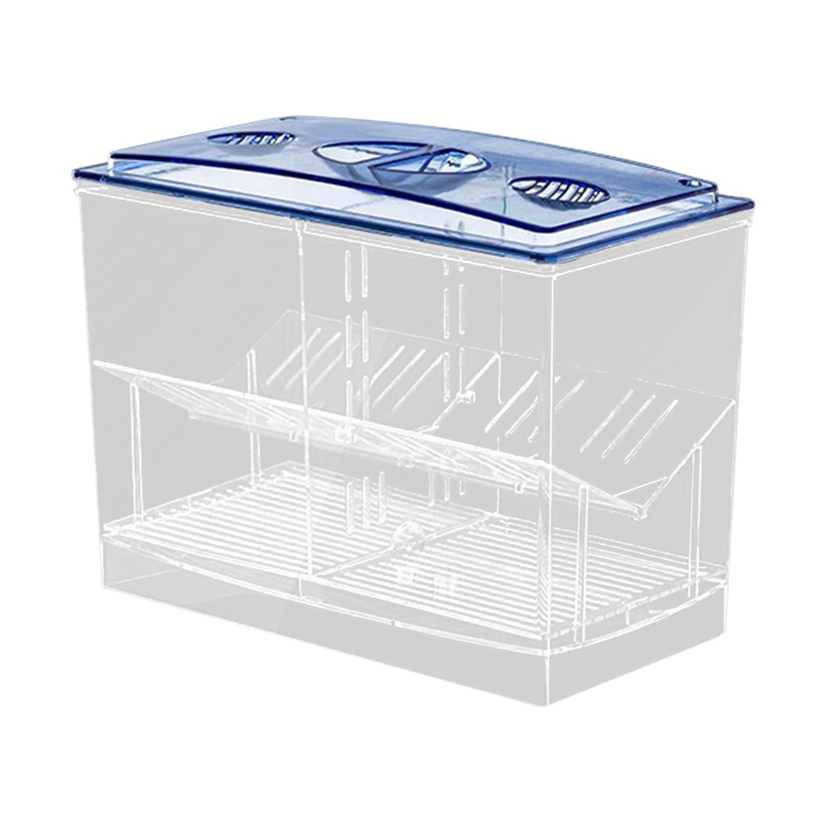 Fish Breeding Box Clear Fish  Box for  Fish Supplies