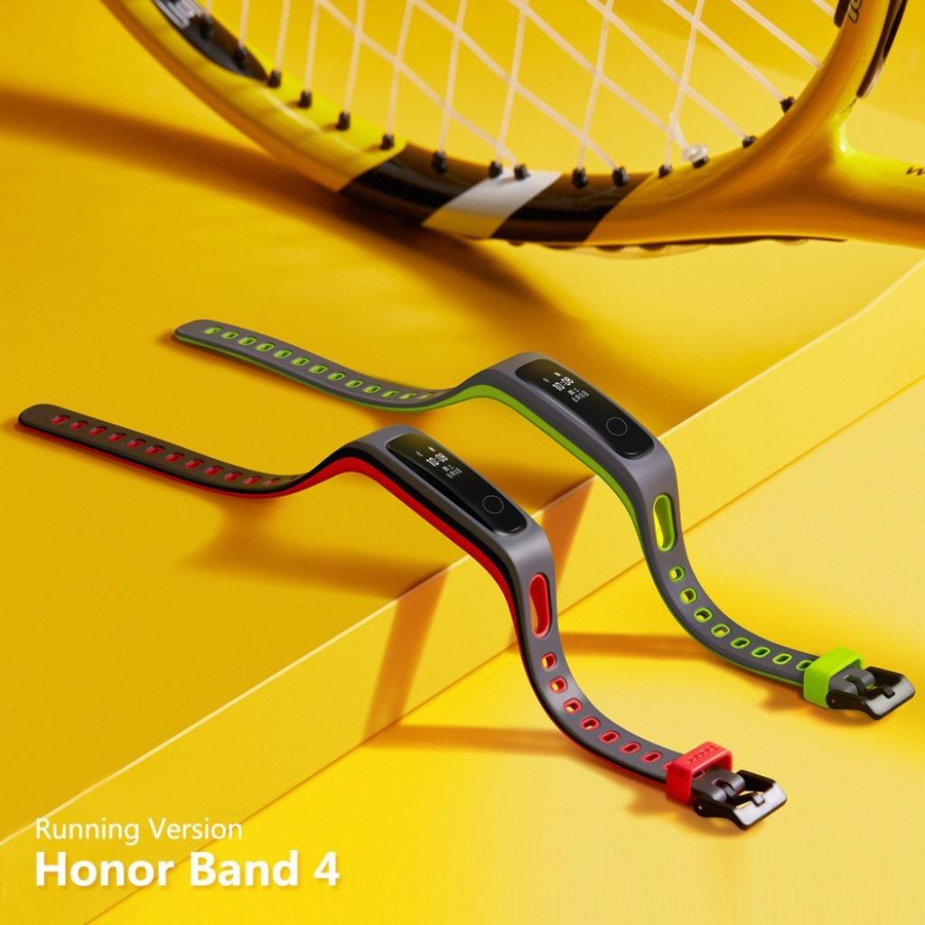 For HUAWEI Honor Band 4 Running Version with Soft Rubber Silicone Bracelet