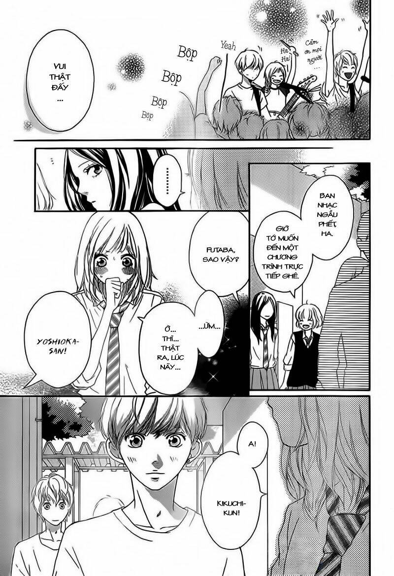 mối tình tuổi thanh xuân chapter 21 10