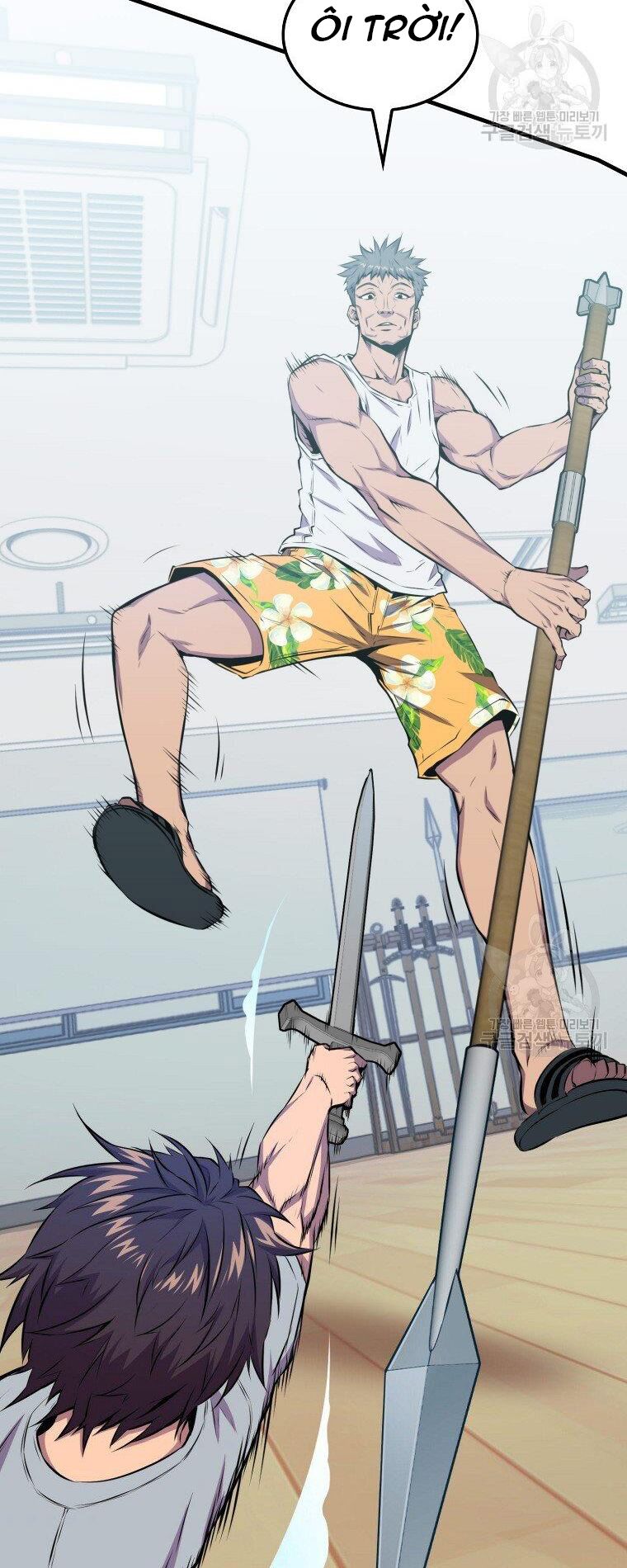 tôi thăng cấp trong lúc ngủ chapter 23 47