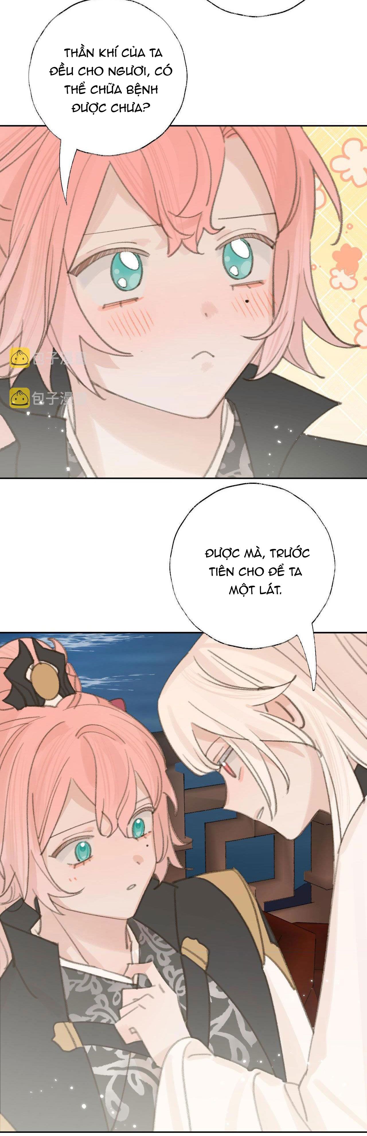 tôi lắng nghe thanh tôn chủ gọi chapter 23 20