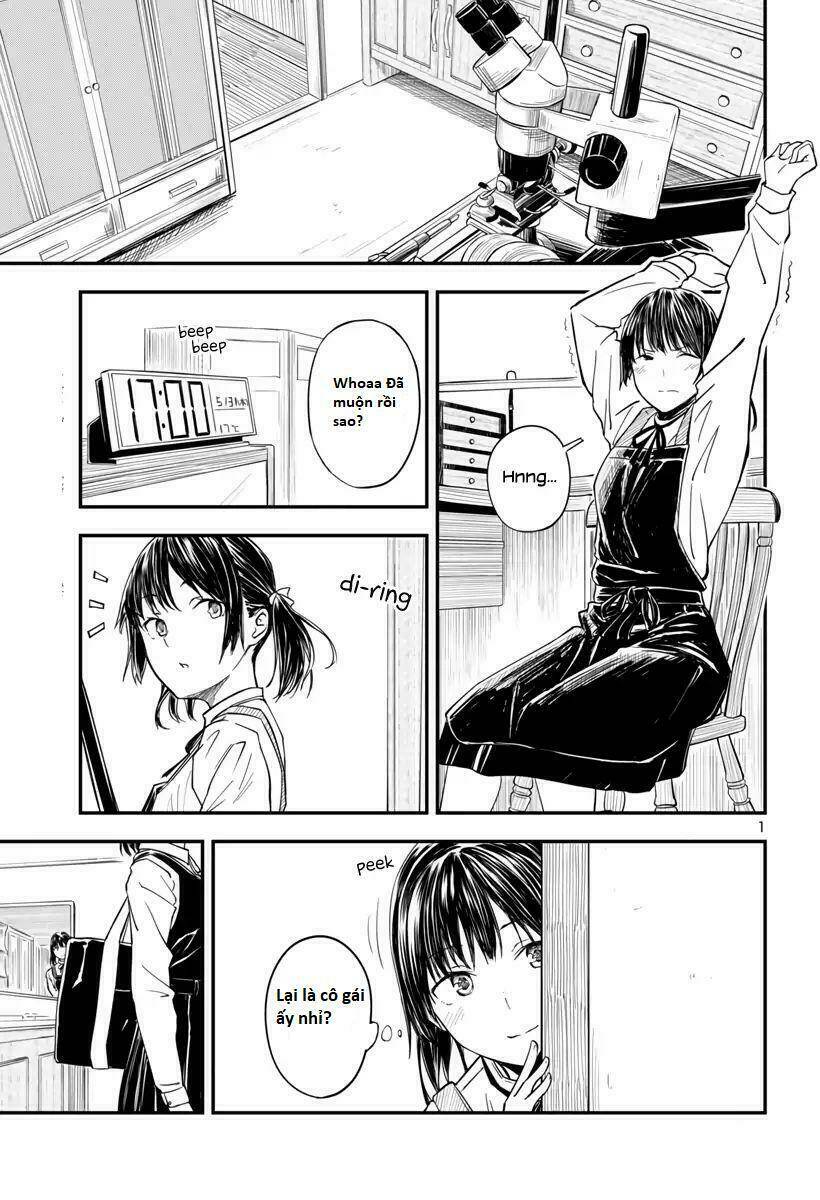 kanmuri-san watch workshop chapter 2 1