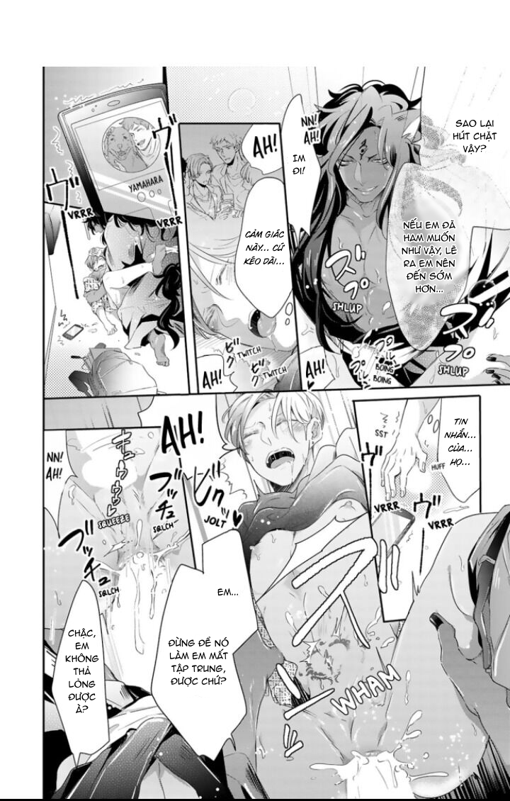 [18+]chàng trai và quái thú chapter 19.1 2