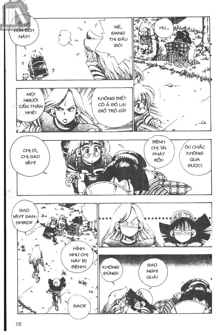 bộ đôi siêu hài chapter 100 9