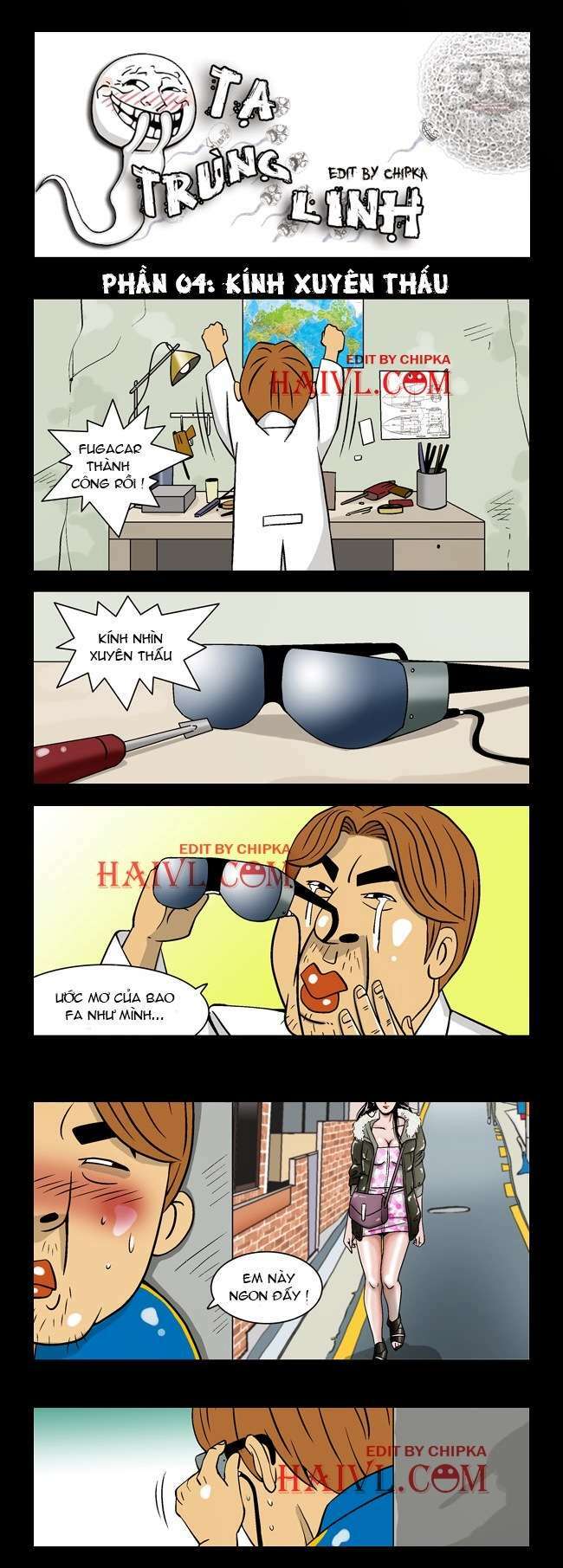 tạ trùng linh chapter 4 1