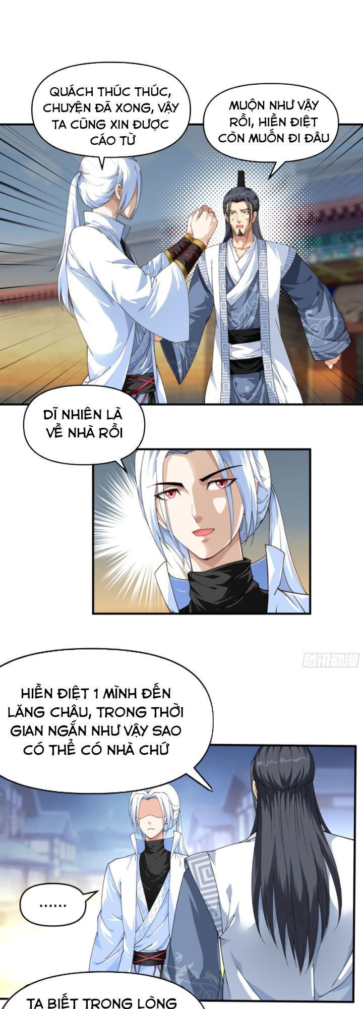 trọng sinh ta là đại thiên thần chapter 13 7