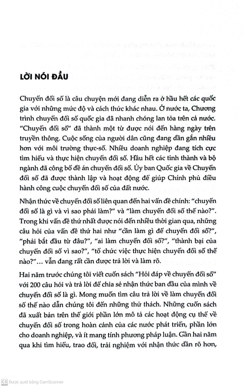 Chuyển Đổi Số thế Nào ?