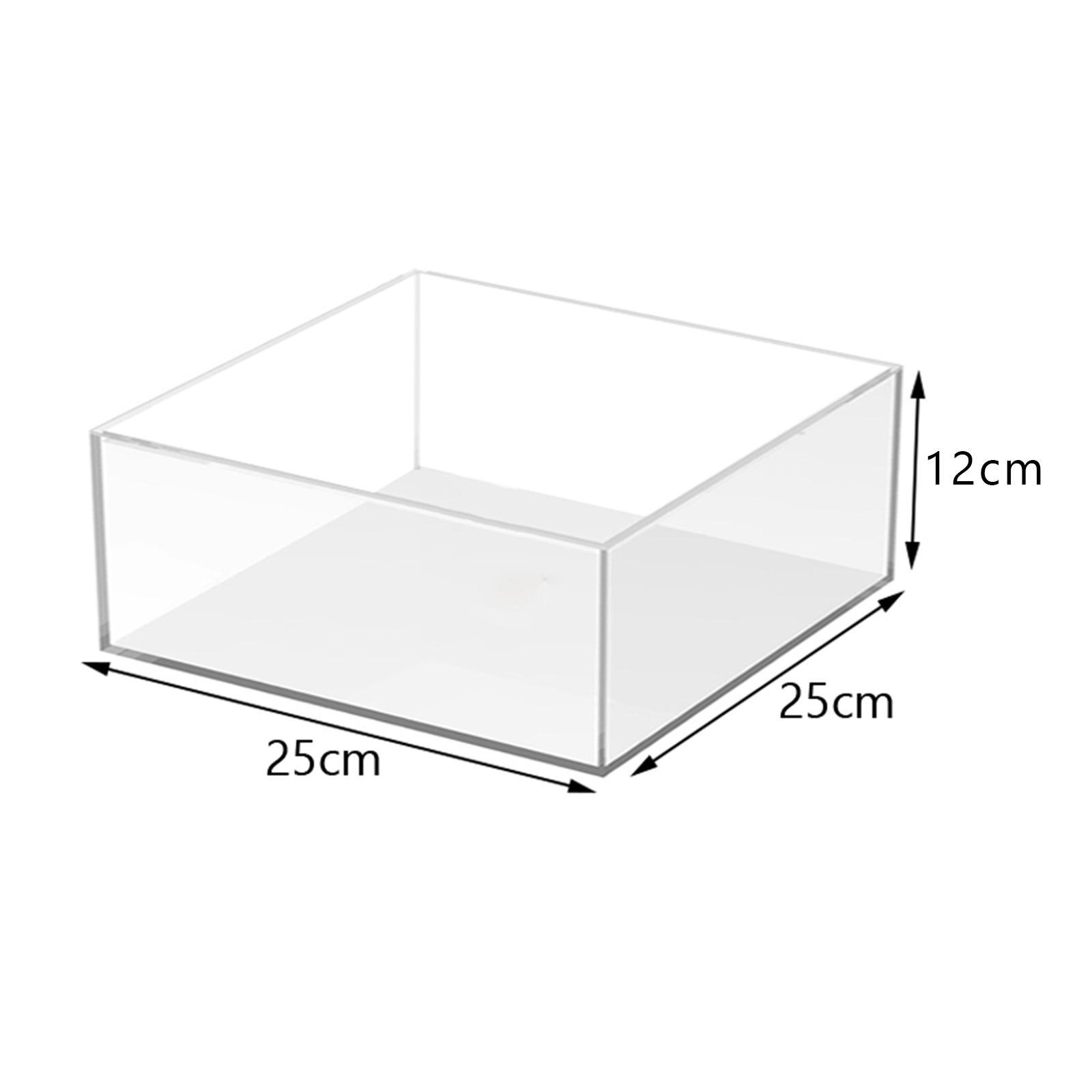 Cake Display Stand Square Acrylic Cake Stand for Party Favors Gifts Birthday