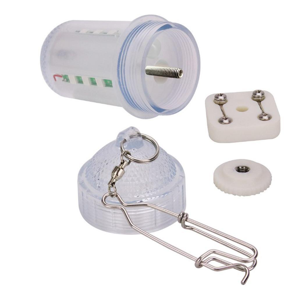 LED  Night Glow Underwater Attracting Lamp Fishing  Green