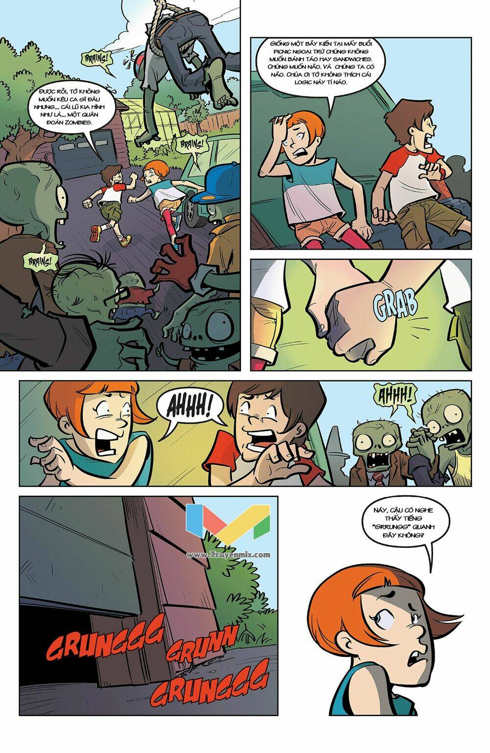 plants vs zombies - lawnmageddon chapter 2 3