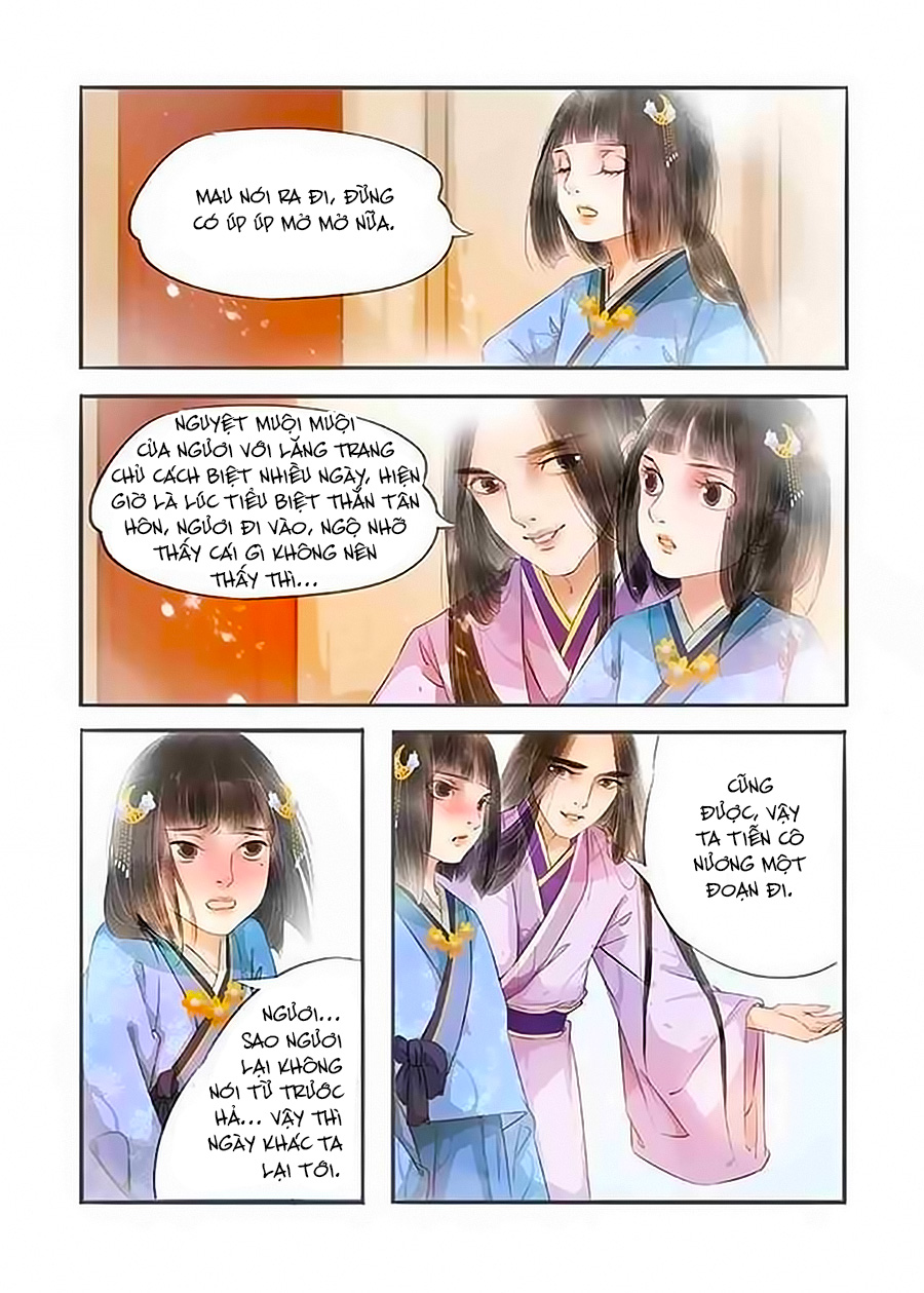 nhà ta có tiểu thiếp chapter 66 1