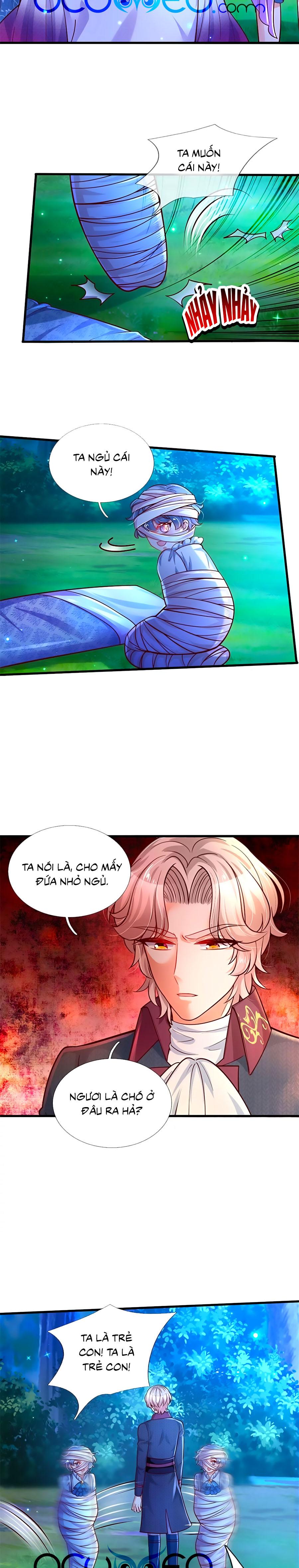 Bỗng Một Ngày Nọ Trở Thành Con Gái Vua Chapter 240 - Next Chapter 241