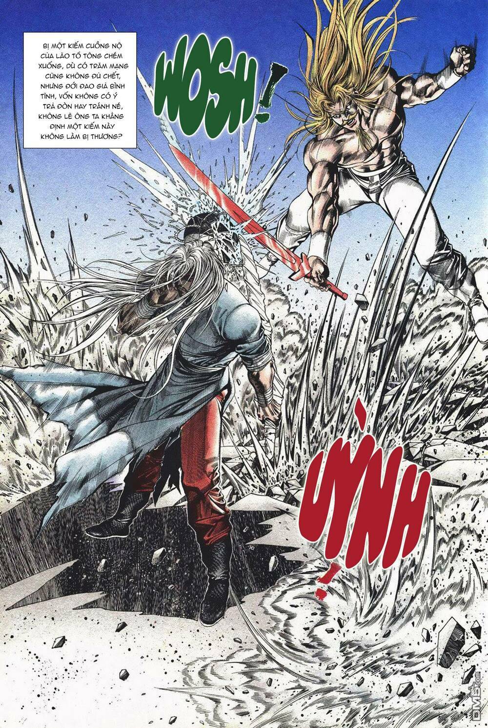 cựu tác long hổ môn chapter 1052 25