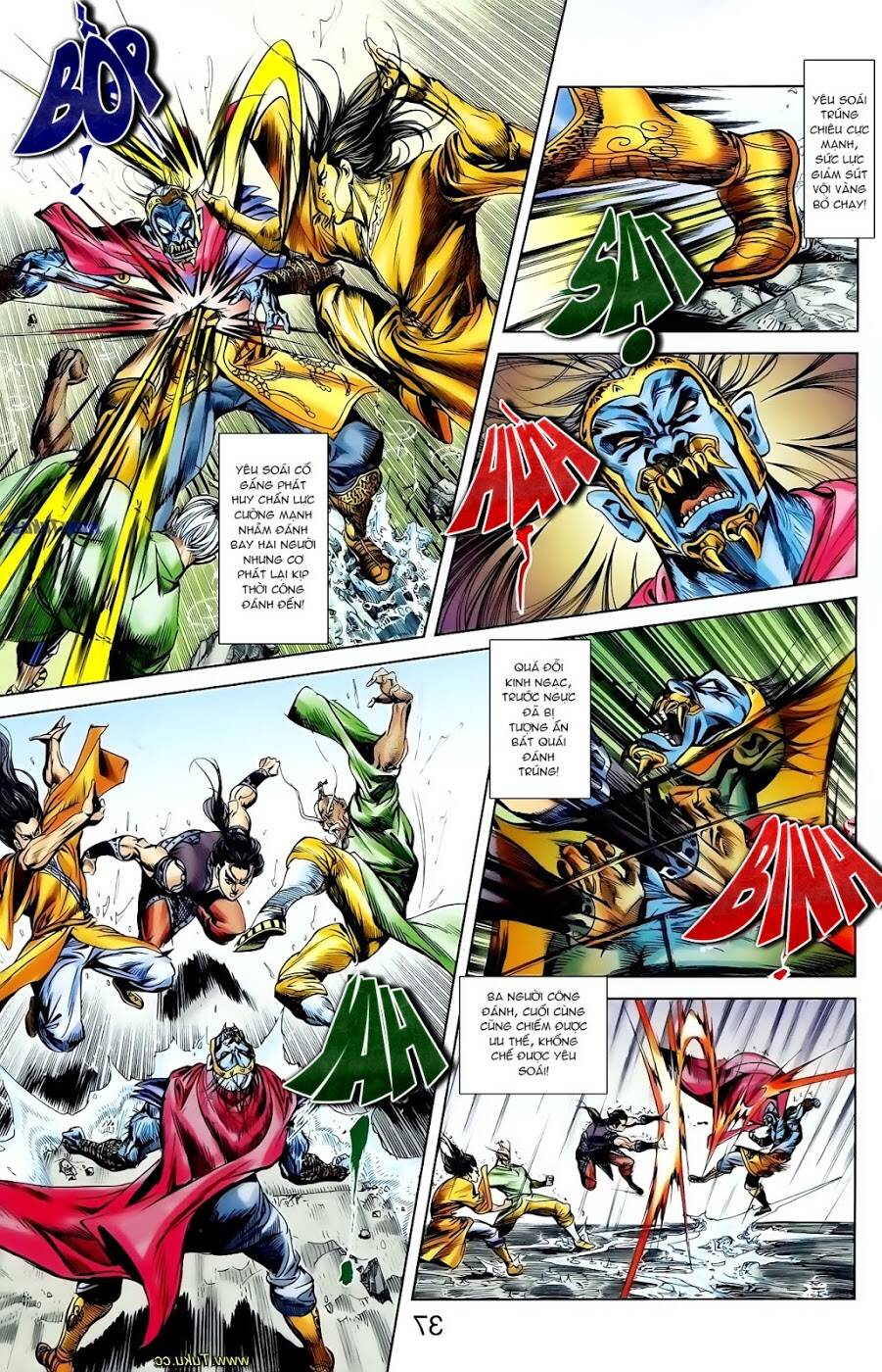 thiên tử truyền kỳ 1 - cơ phát khai chu bản chapter 110 27