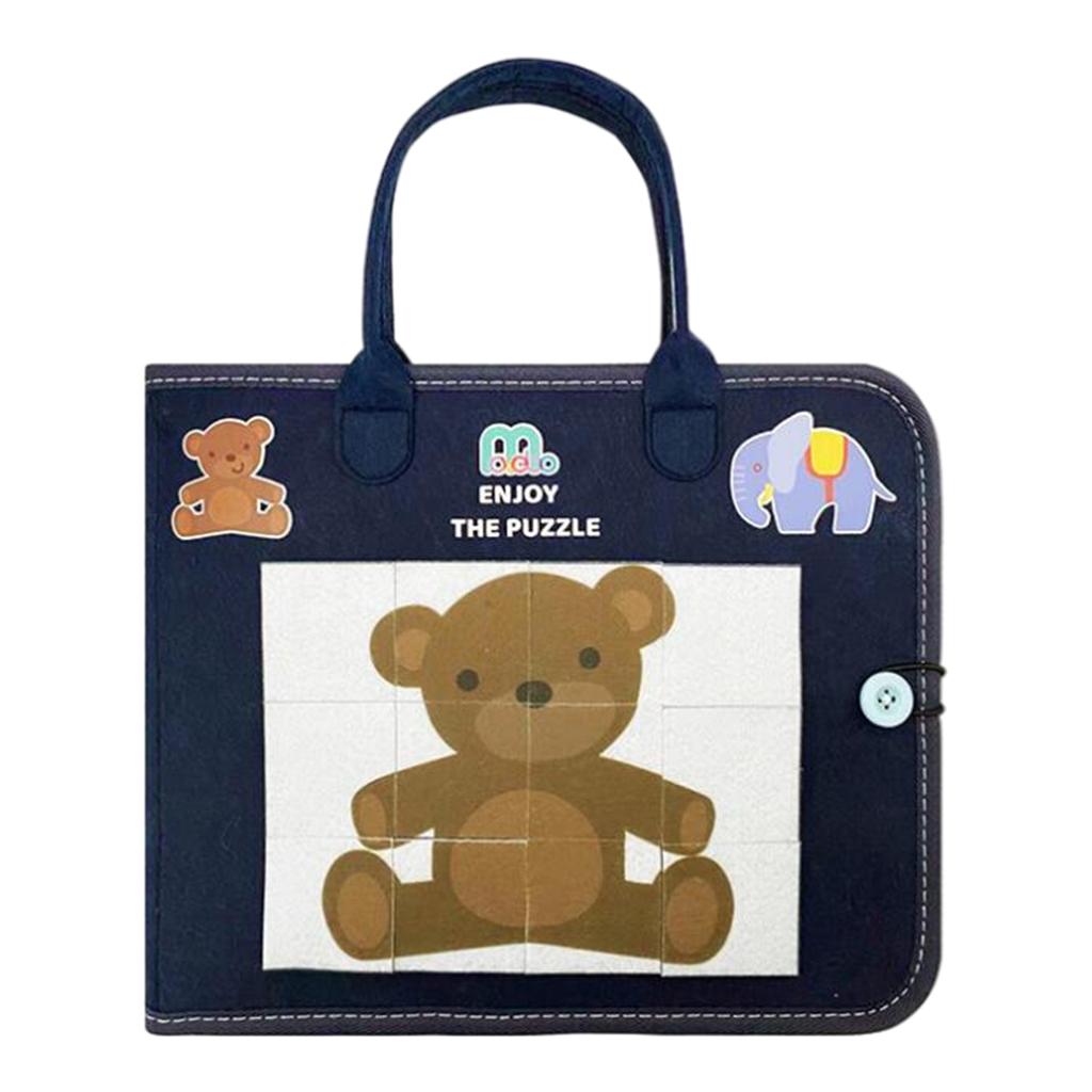 Kids Busy Board Montessori Toys Montessori Early Education Dress Aids Preschool Toys for Kids Children