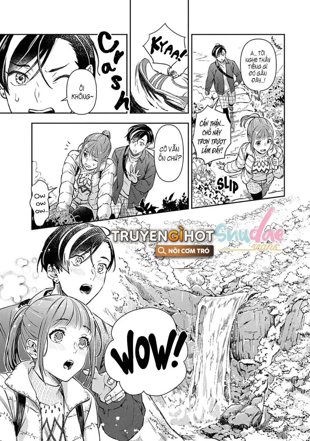 Hôn Nhân Tình Yêu Của Cặp Đôi Konihata chapter 13.2 - Trang 7
