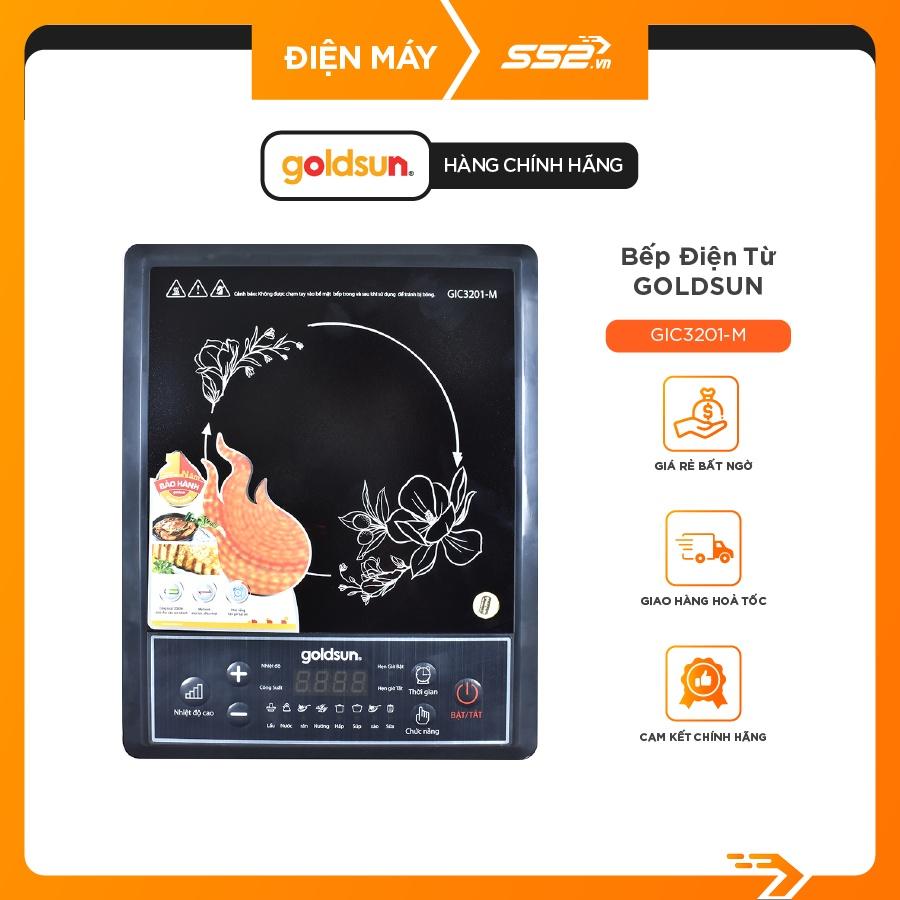 Bếp điện từ goldsun GIC3201-M- Hàng Chính Hãng