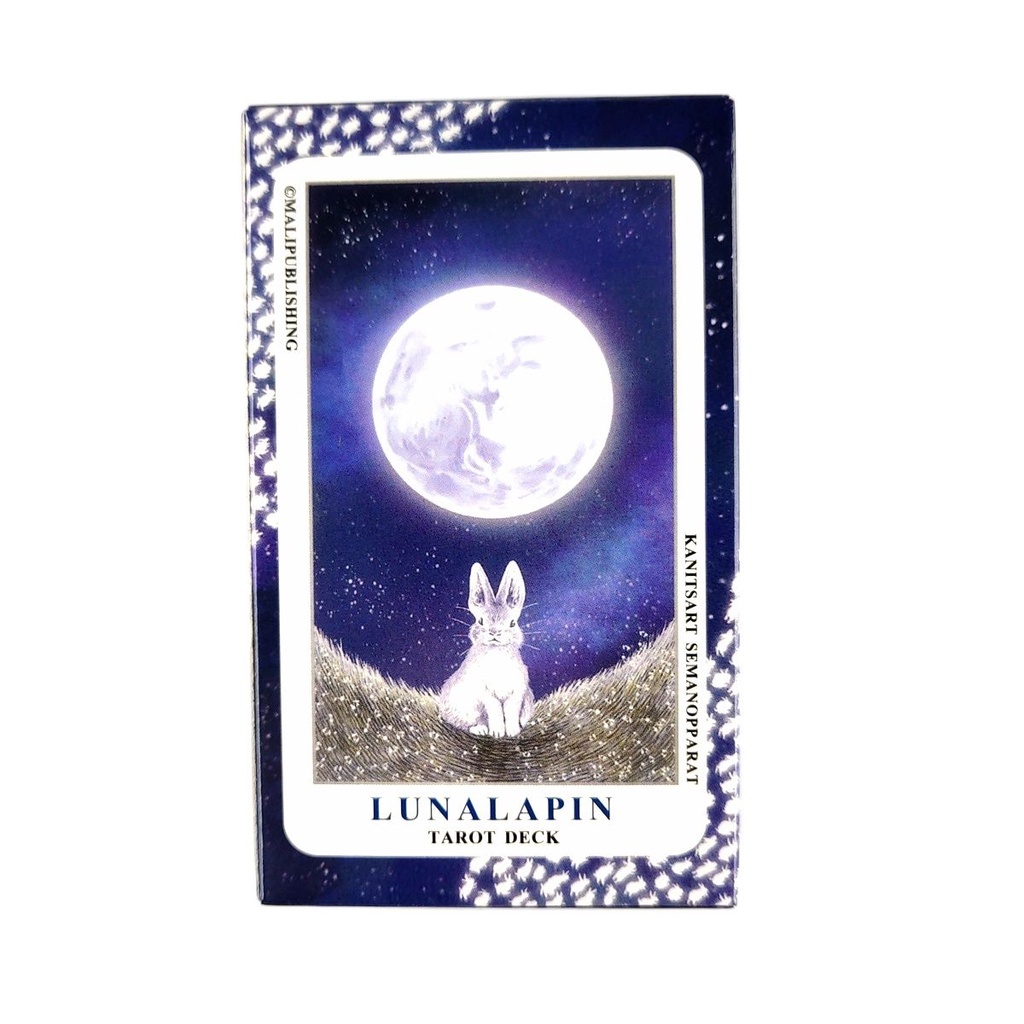 [Size Gốc] Bộ bài Luna Lapin Tarot Deck