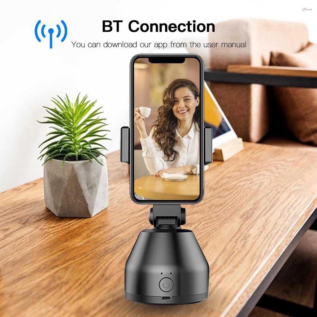 Giá đỡ điện thoại thông minh kết nối bluetooth không dây hỗ trợ chụp ảnh 360 độ