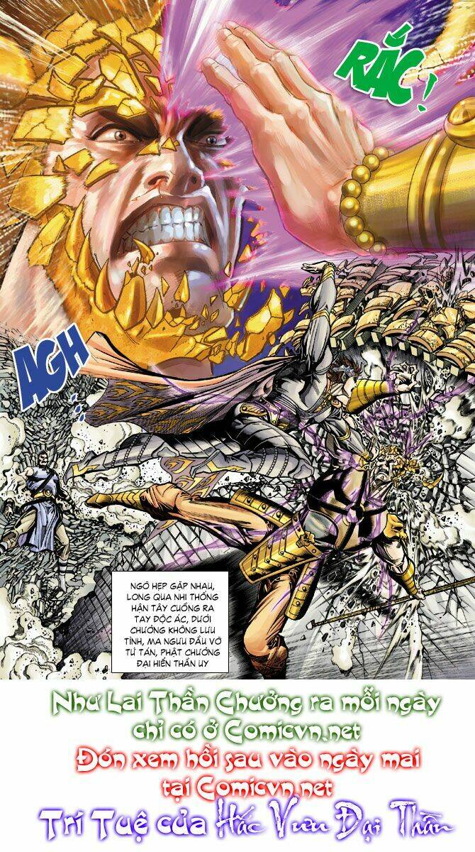 thiên tử truyền kỳ 5 - như lai thần chưởng chapter 63 36