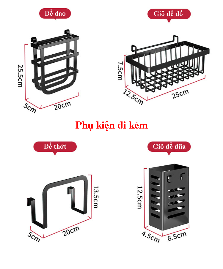 Kệ úp chén thông minh, kệ úp chén trên bồn rửa, đa năng bằng thép carbon sơn tĩnh điện cao cấp