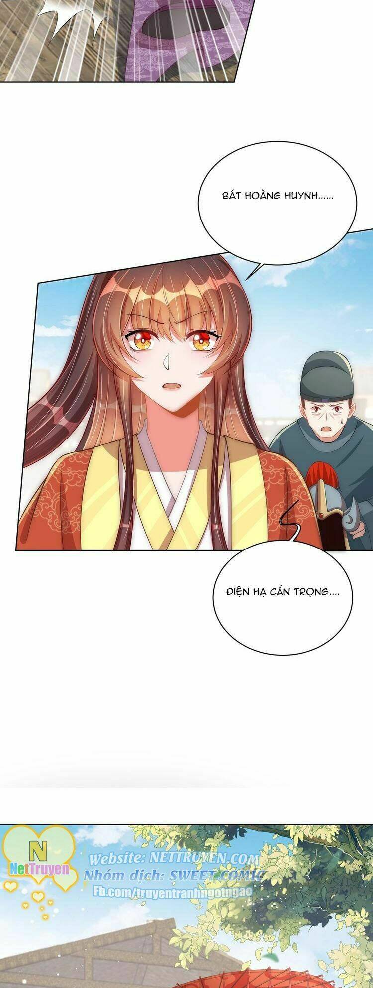 công chúa tại thượng: quốc sư mời xuống kiệu chapter 20 11