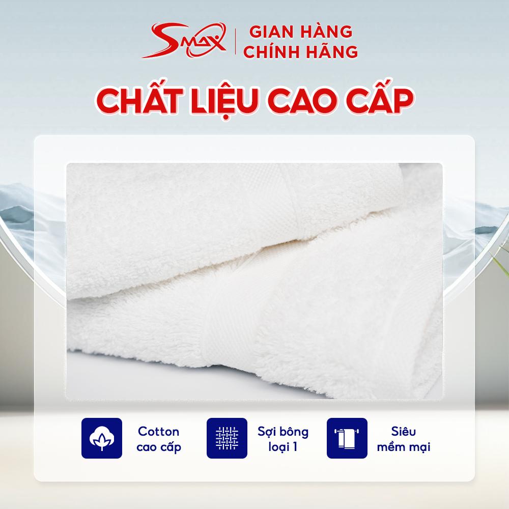 Bộ 3 Khăn Tắm, Khăn Gội , Khăn Mặt Chất Liệu Cotton 100% - Siêu Mềm, Siêu Thấm Hút, Chất Lượng Cao KT743