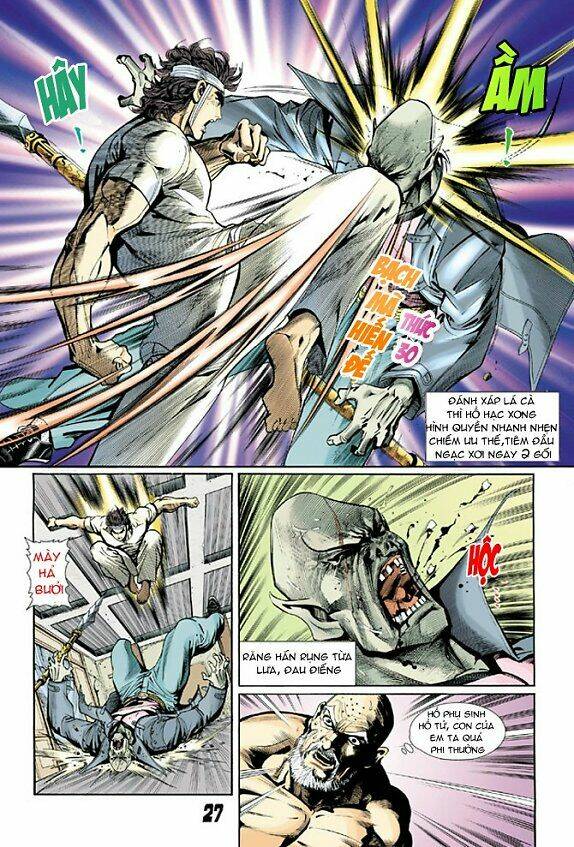 tân tác long hổ môn chapter 10 25