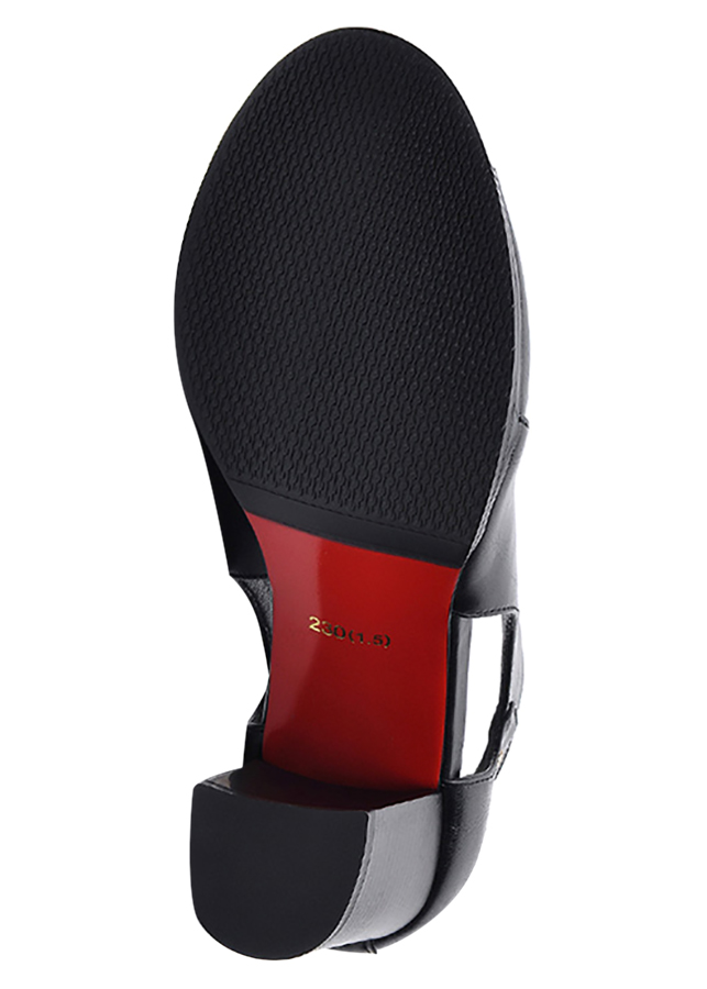 Giày Boots Cao Cổ Nạm Kim Loại Monte