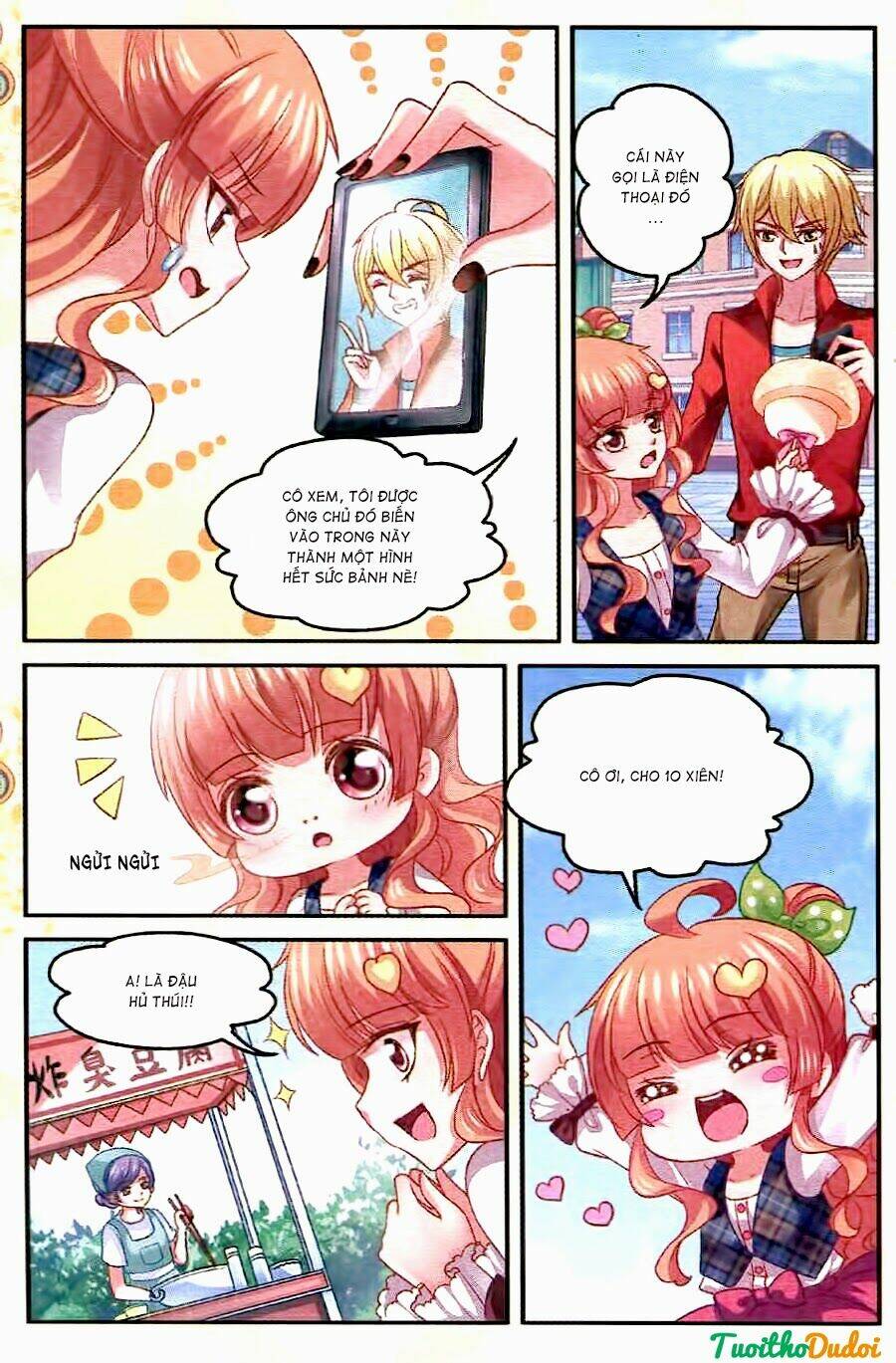 đoàn xiếc thú ánh trăng chapter 11 10