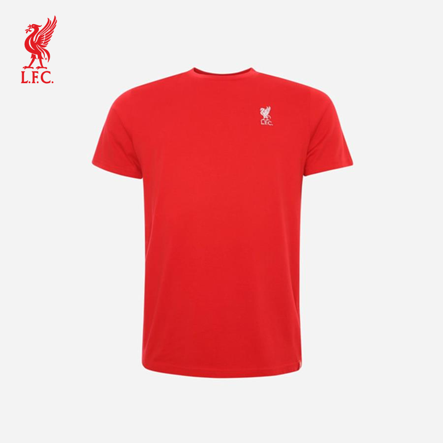 Áo thun tay ngắn thể thao nam Lfc Liverbird Emb - A21TR67