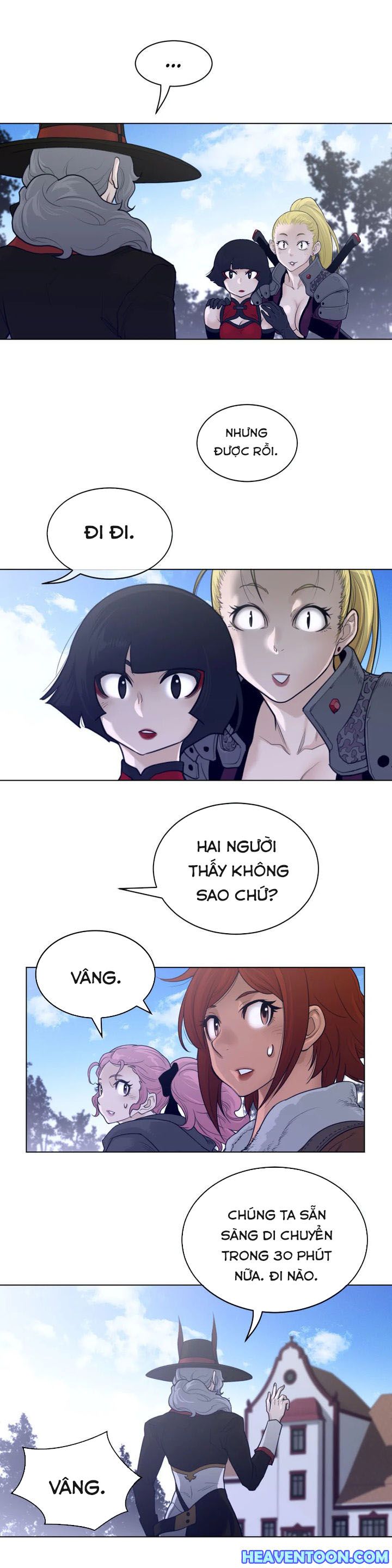 một nửa hoàn hảo chapter 117 21