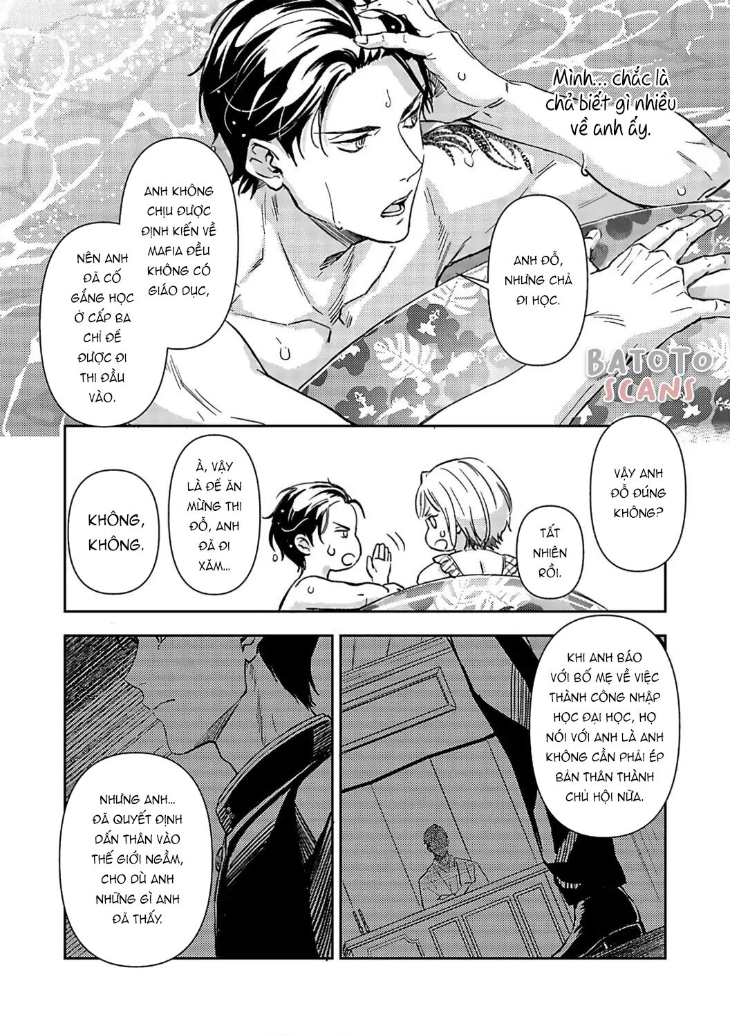 Mafia Và Omega ~ Khao Khát Cháy Bỏng chapter 13.1 - Trang 19