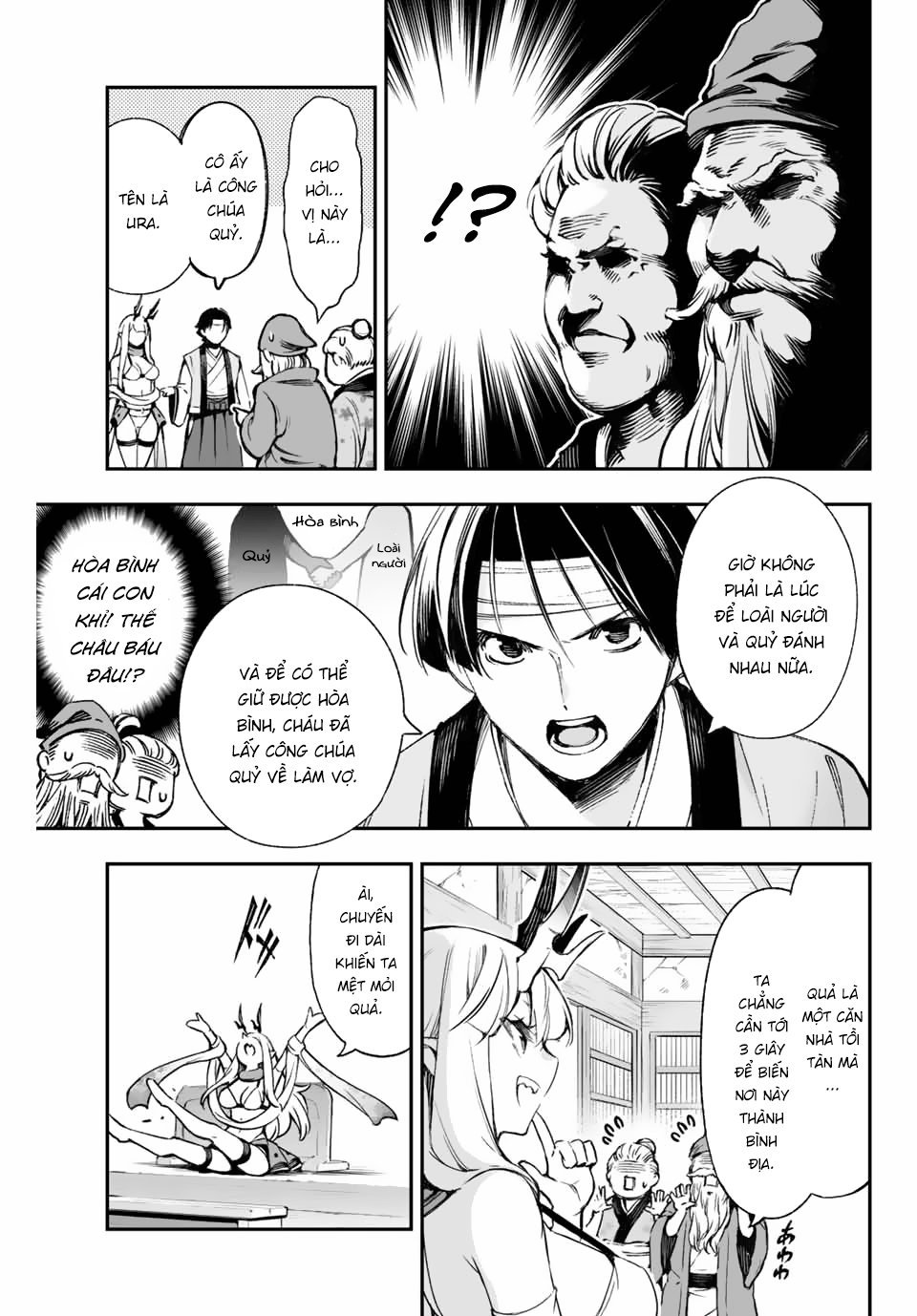 oniyome wo metotte shimatta chapter 1 3