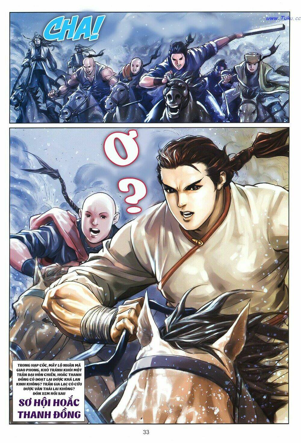 thư kiếm ân cừu lục chapter 8 33