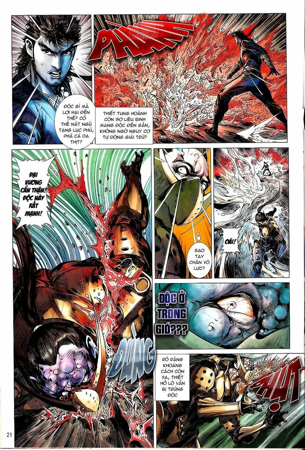 thiết tướng tung hoành (cựu tác) chapter 120 21