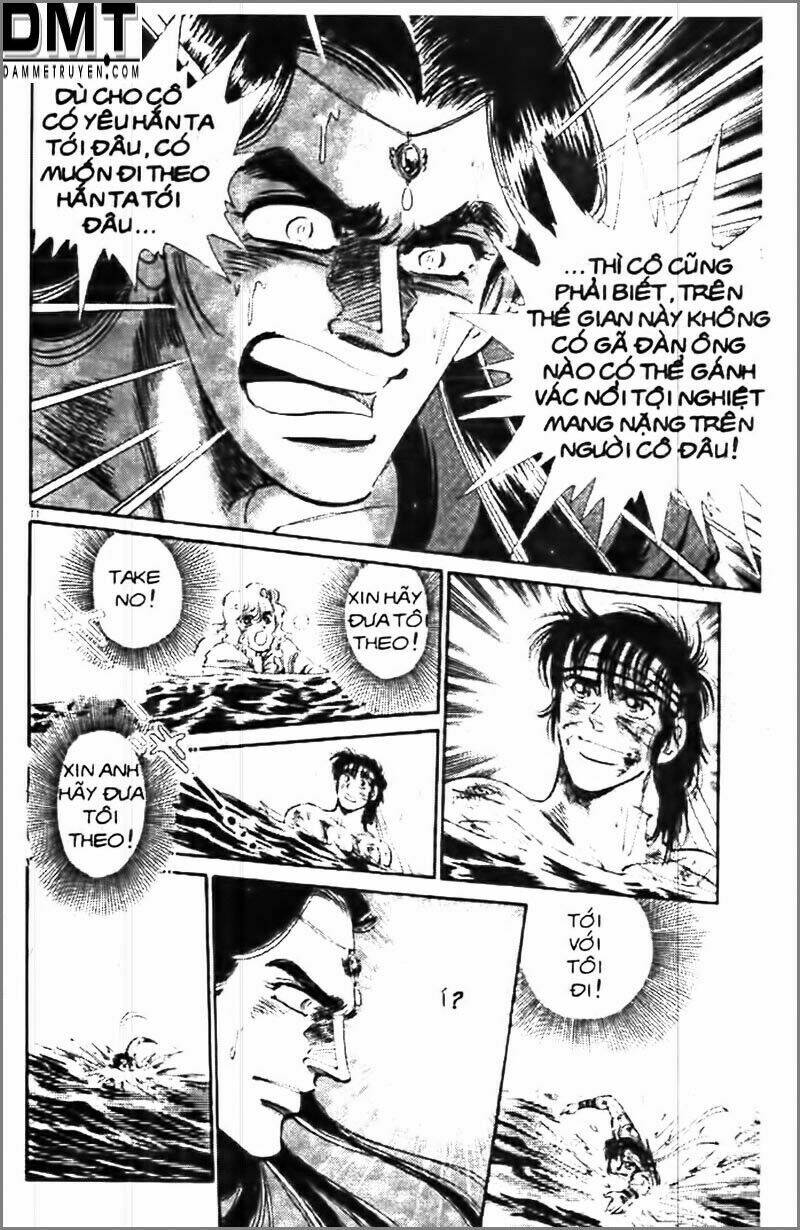 truyền thuyết bá vương phần 2 - vương tử takeru chapter 39 11