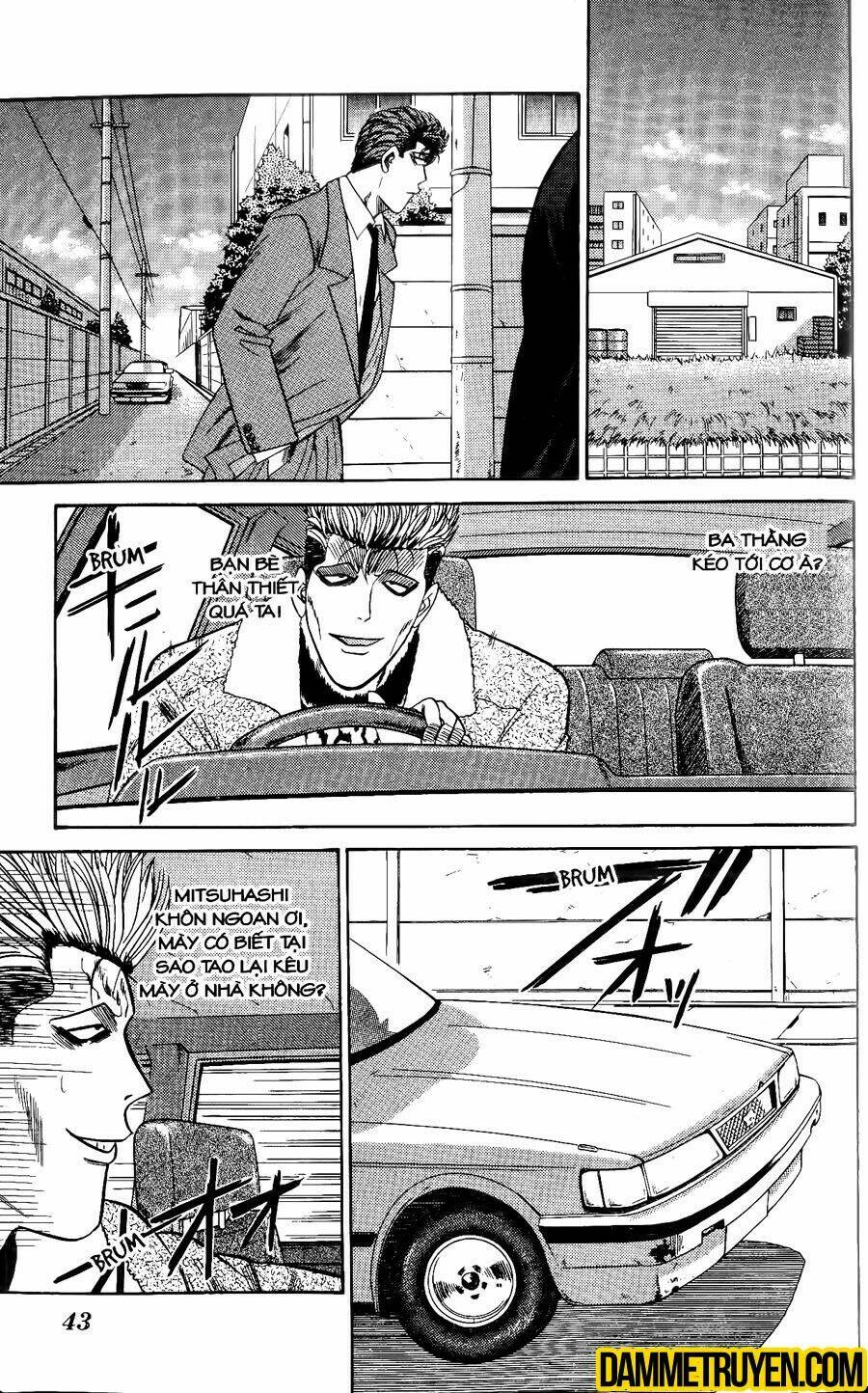 kyou kara ore wa - cặp bài trùng chapter 360 18