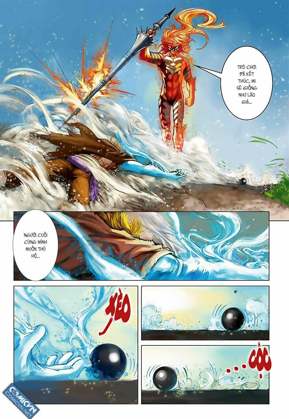 bron of brave (tái tạo không gian) chapter 36 15