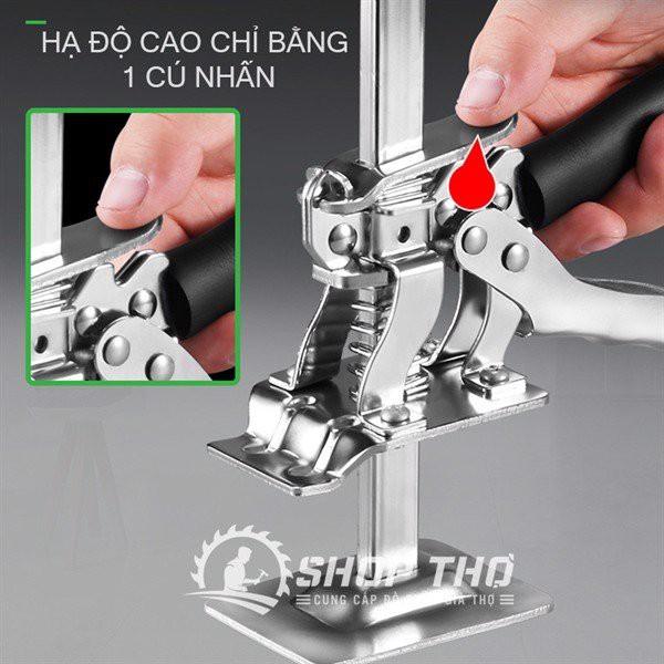 Kích kê tay bóp nhanh, con đội gạch ốp lát, con đội lấy cốt trong xây dựng.