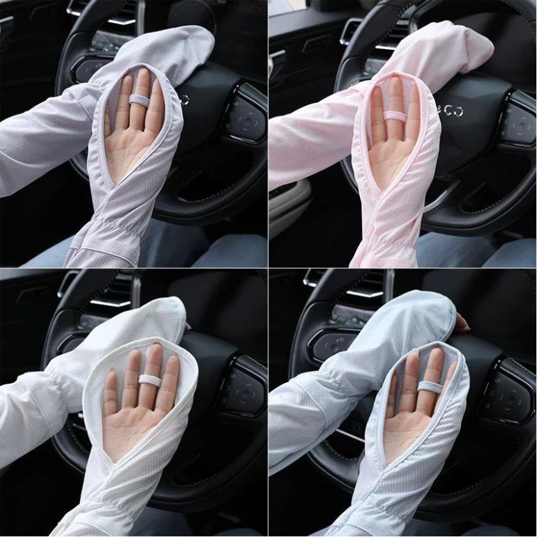 Găng tay đi nắng chống tia UV dáng rộng