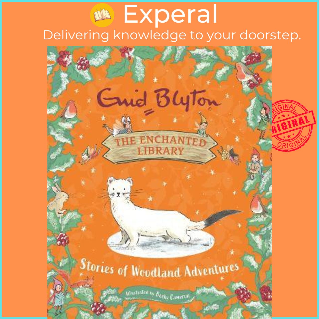 Sách - The Enchanted Library: Stories of Woodland Adventures by Enid Blyton