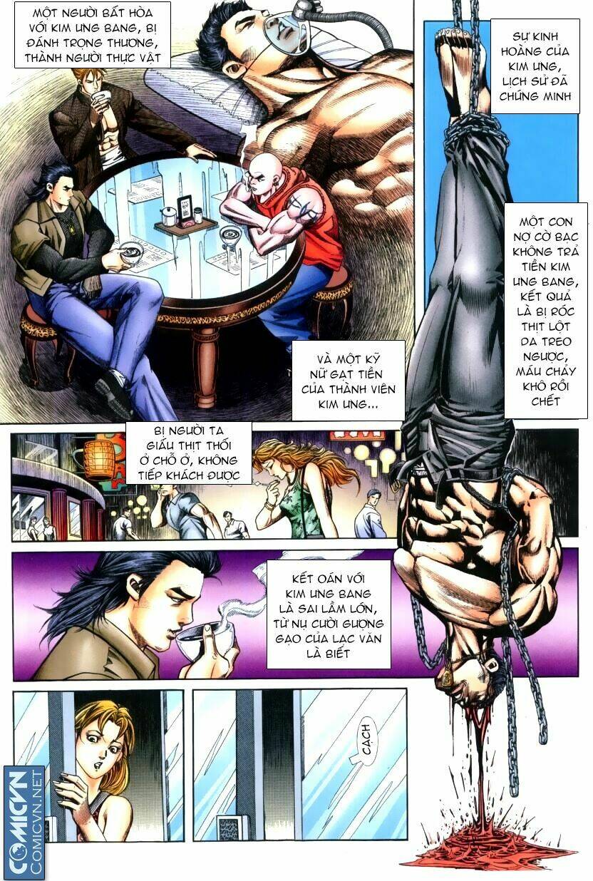 hồng phiên chiến sĩ chapter 2 17