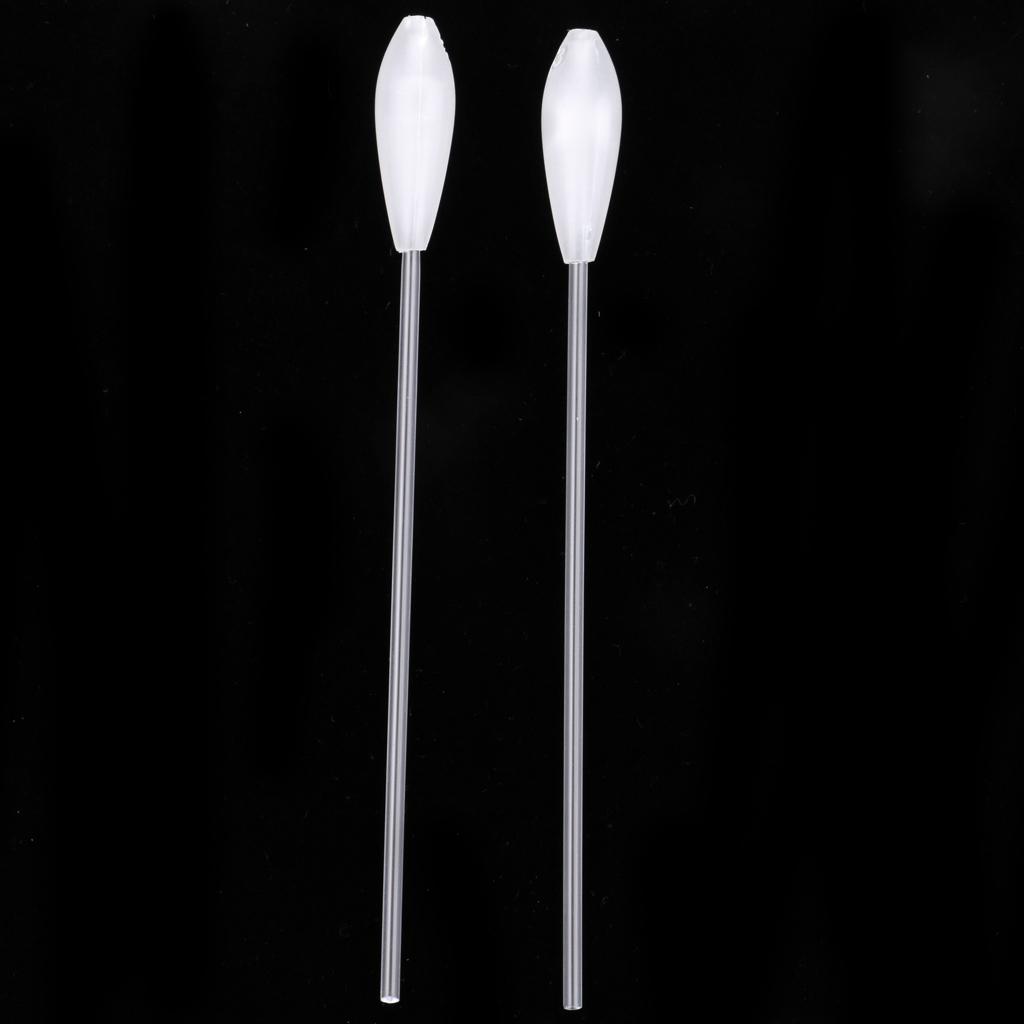 4 Pieces 4g + 4x 2.6g Floating Bombarda Floats Long Distance Casting Lure