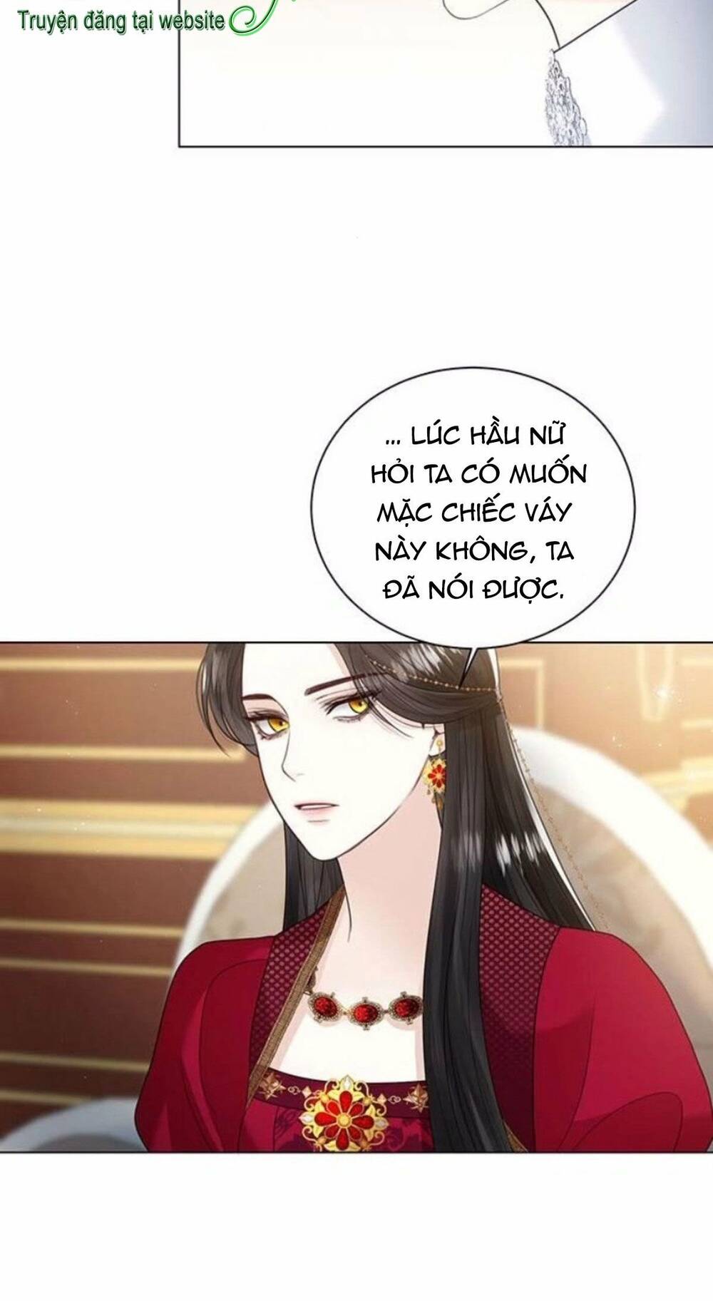 tôi sẽ từ bỏ vị trí hoàng hậu chapter 11 78