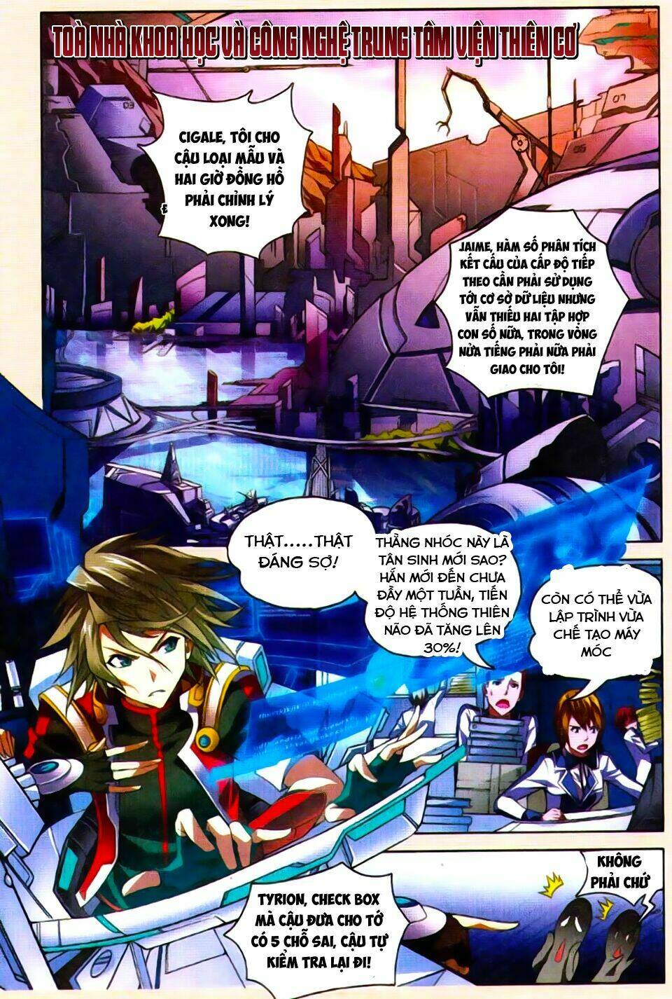 tinh kỷ nguyên chapter 8 8