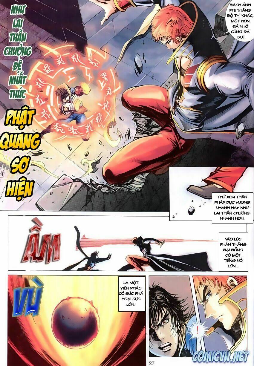 tân tác như lai thần chưởng chapter 3 27